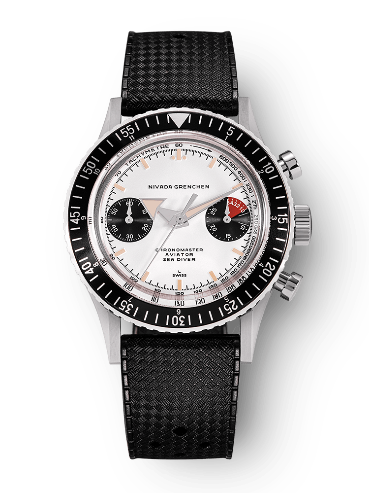Nivada Grenchen Chronomaster Panda Inter.Bezel Manual 86010M – Ansicht 11