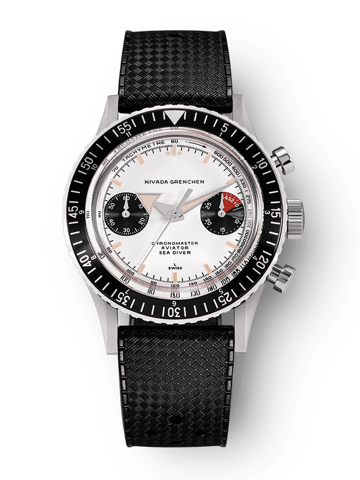 Nivada Grenchen Chronomaster Panda Inter.Bezel Manual 86010M – Ansicht 11