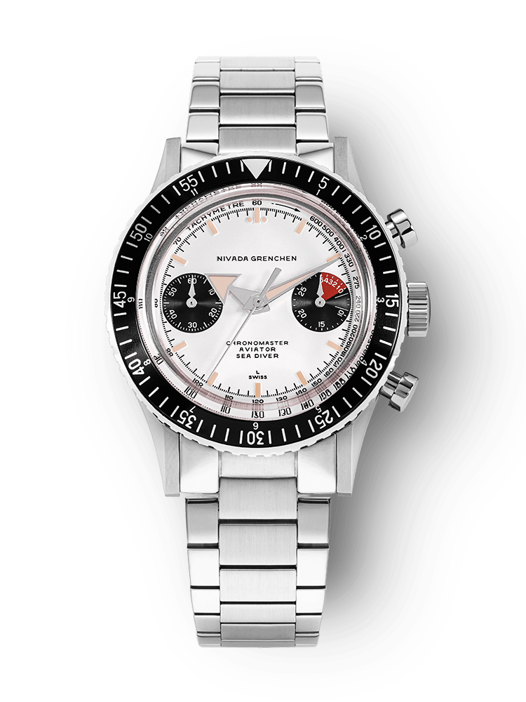 Nivada Grenchen Chronomaster Panda Inter.Bezel Manual 86010M – Ansicht 13