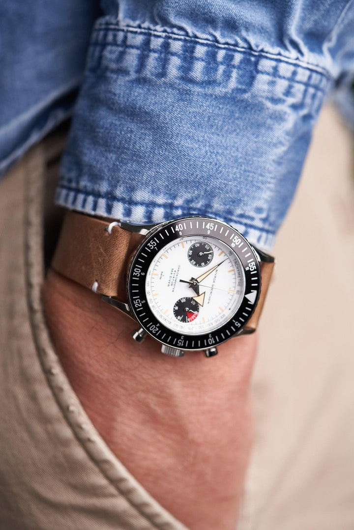 Nivada Grenchen Chronomaster Panda Inter.Bezel Manual 86010M – Ansicht 4
