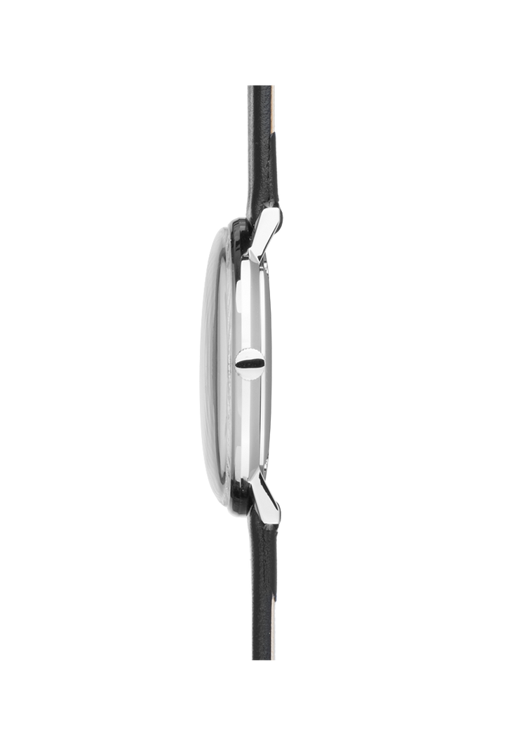 Junghans Max Bill Damen 32,7mm 47/4251.02 - Gehäuse im Profil