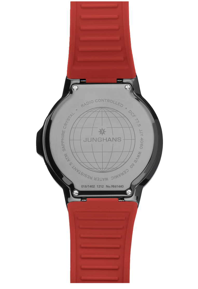 Junghans Force Mega Solar 40,4mm 18/1402.00 - Gehäuseboden