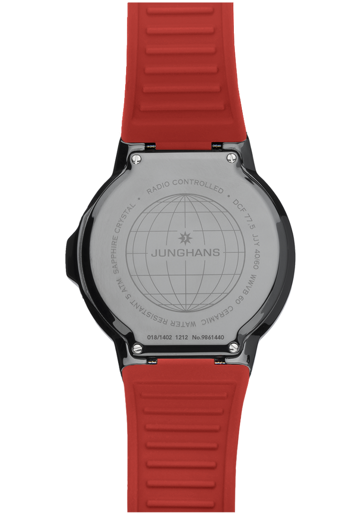 Junghans Force Mega Solar 40,4mm 18/1402.00 - Gehäuseboden