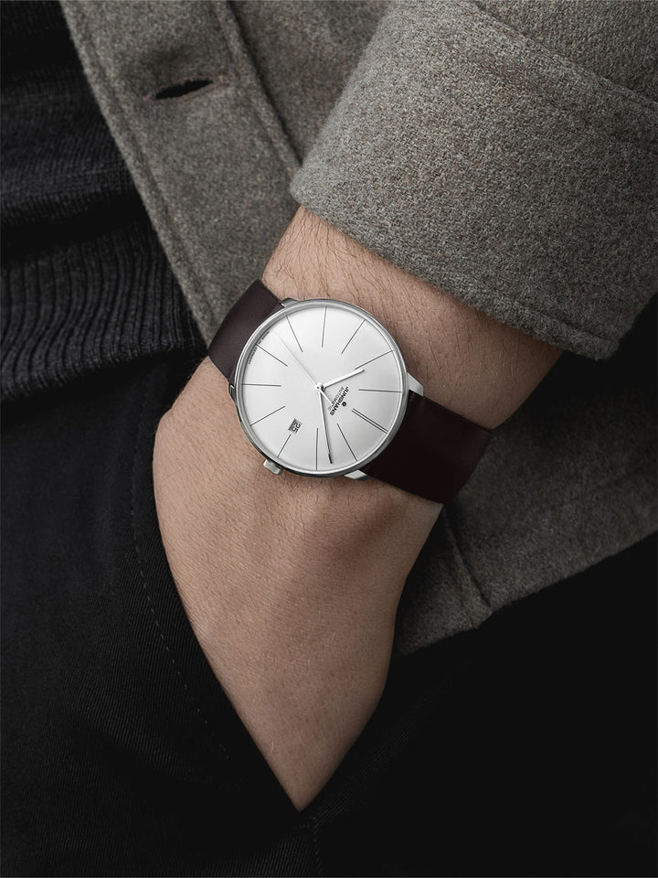 Junghans Meister fein Automatic 39,5mm 27/4152.00 am Handgelenk