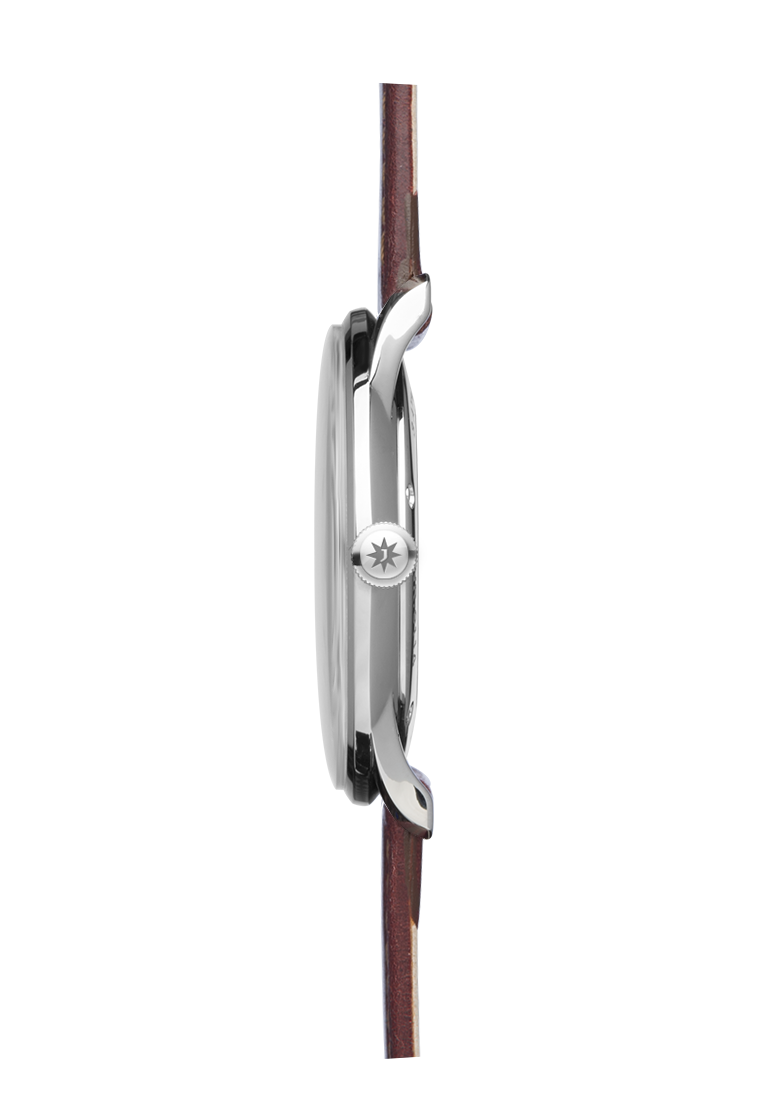 Junghans Meister Handaufzug 37,7mm 27/3200.02 - Gehäuse im Profil