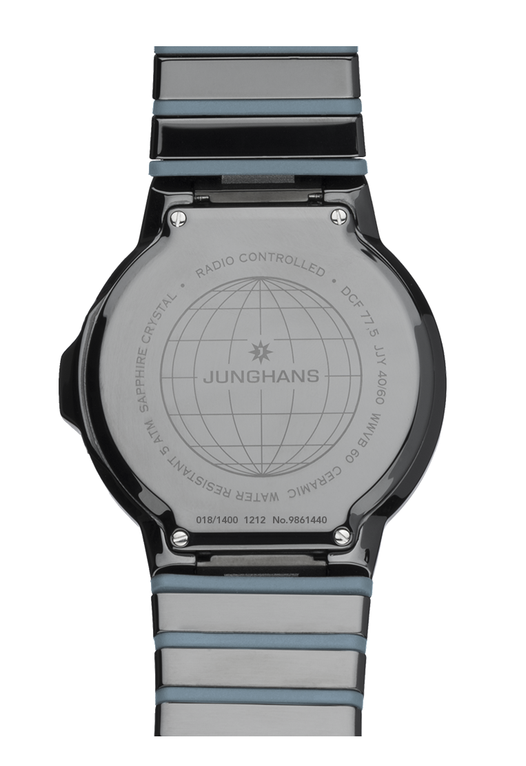 Junghans Force Mega Solar 40,4mm 18/1400.44 - Gehäuseboden
