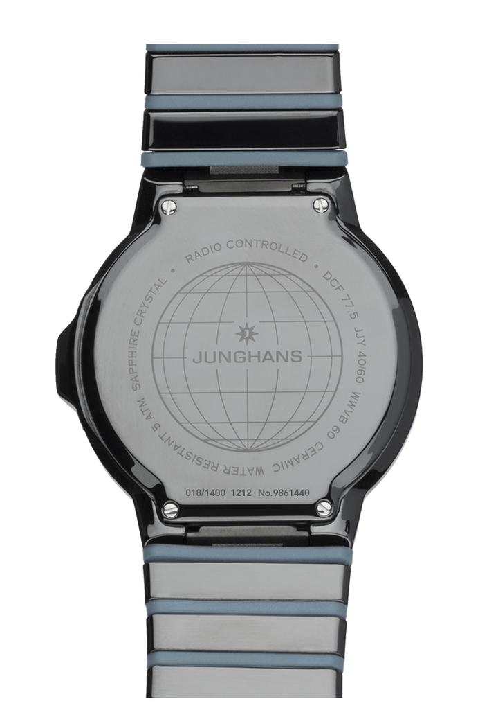 Junghans Force Mega Solar 40,4mm 18/1400.44 - Gehäuseboden