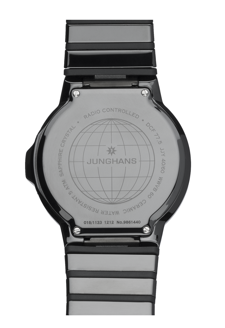 Junghans Force Mega Solar 40,4mm 18/1133.44 - Gehäuseboden