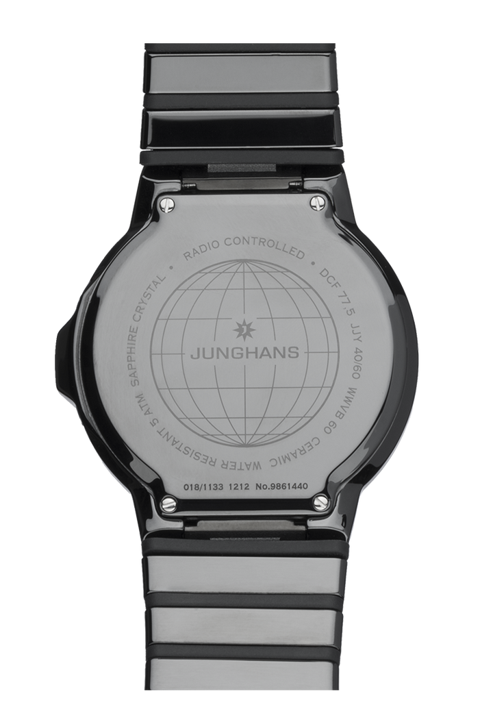 Junghans Force Mega Solar 40,4mm 18/1133.44 - Gehäuseboden
