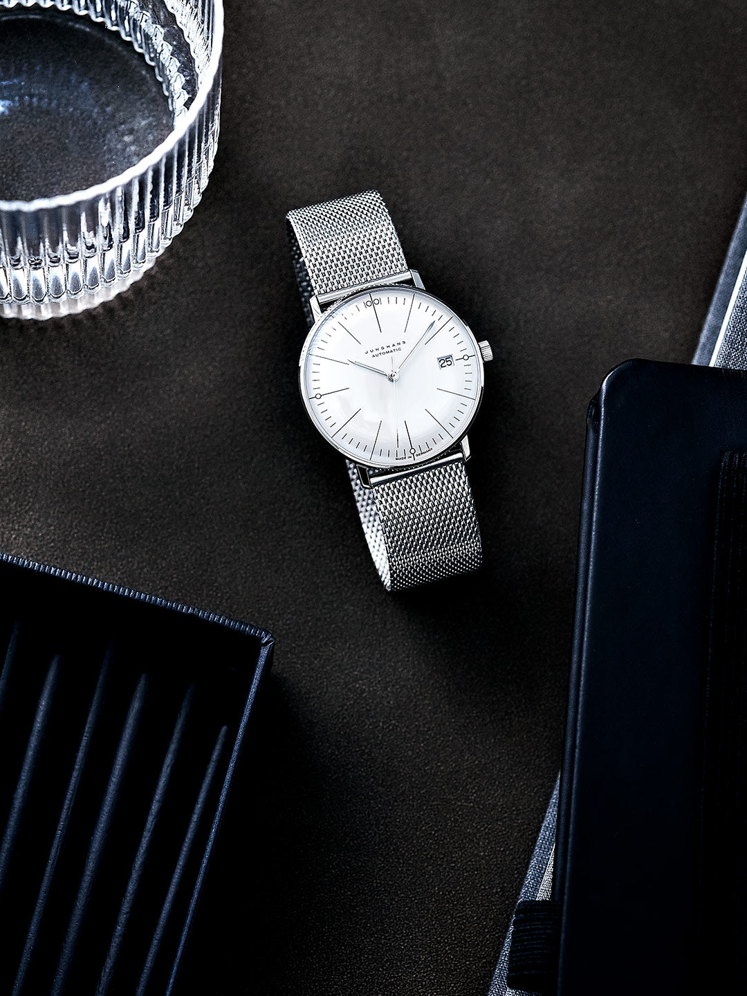 Junghans Max Bill Kleine Automatic 34mm 27/4106.46 am Handgelenk