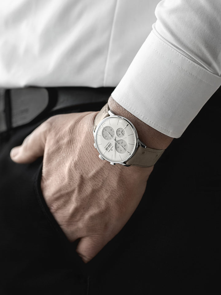 Junghans Meister Chronoscope 40,7mm 27/4223.02 am Handgelenk