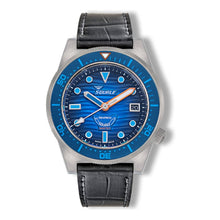 Squale Master Grand Bleu 42mm Kautschukband MASTIBLBL.RAL - Zifferblatt Blau, Armband Kautschuk