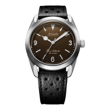 Nivada Grenchen Super Antarctic 3.6.9 Brown 32040A – Herrenuhr 38 mm, Zifferblatt Braun
