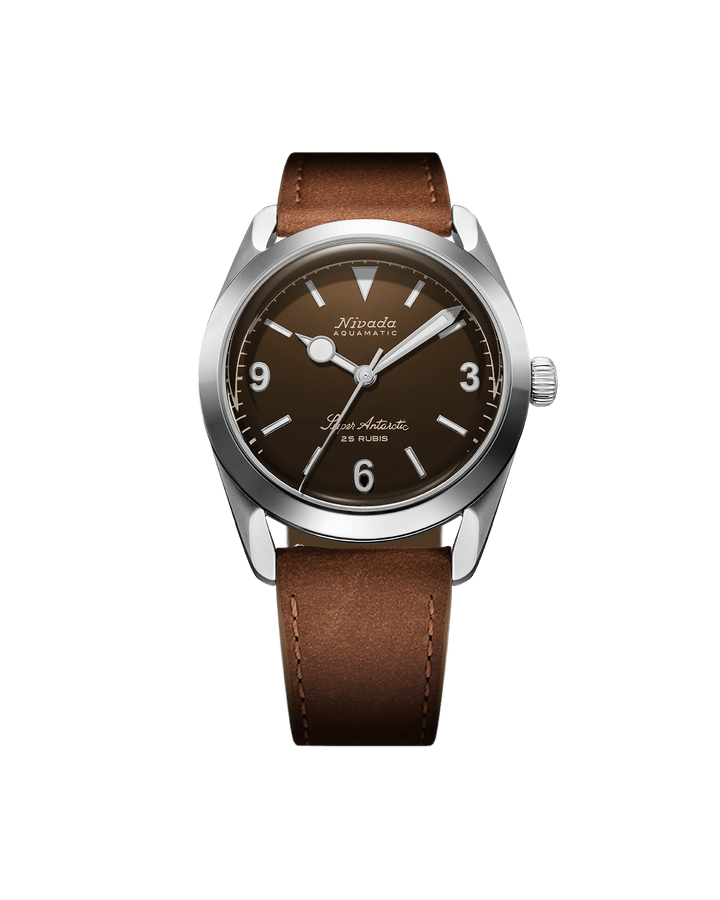Nivada Grenchen Super Antarctic 3.6.9 Brown 32040A – Ansicht 8
