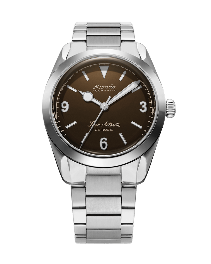 Nivada Grenchen Super Antarctic 3.6.9 Brown 32040A – Ansicht 9