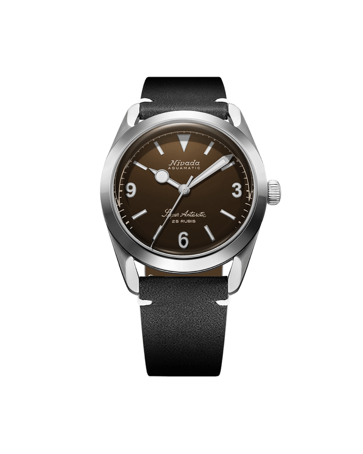 Nivada Grenchen Super Antarctic 3.6.9 Brown 32040A – Ansicht 11
