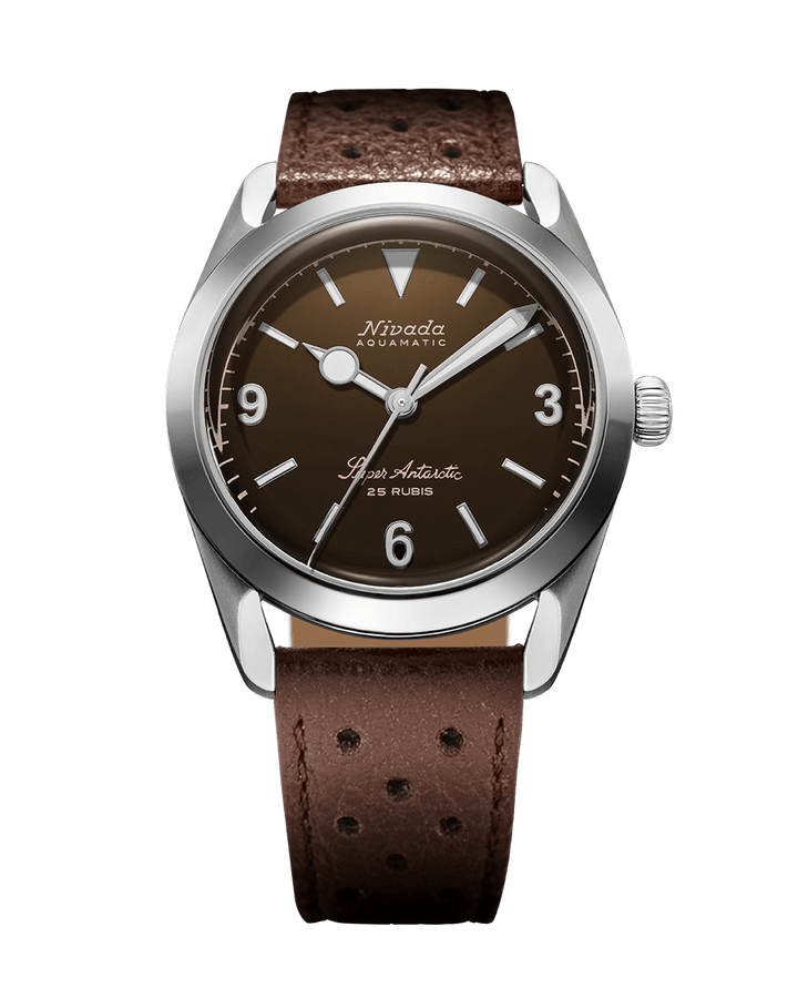 Nivada Grenchen Super Antarctic 3.6.9 Brown 32040A – Ansicht 6