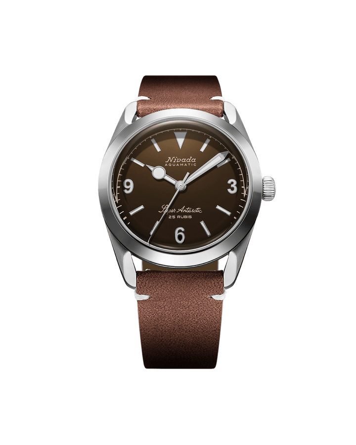 Nivada Grenchen Super Antarctic 3.6.9 Brown 32040A – Ansicht 12
