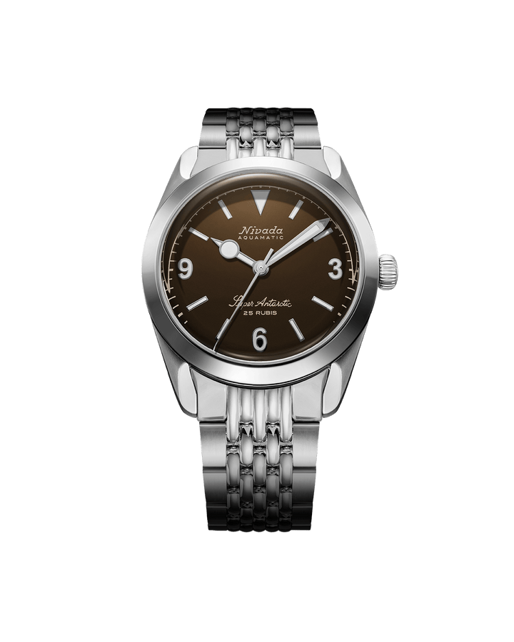 Nivada Grenchen Super Antarctic 3.6.9 Brown 32040A – Ansicht 10