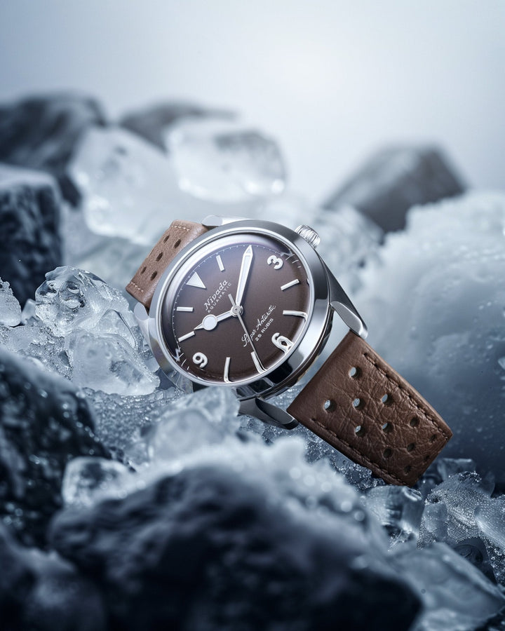 Nivada Grenchen Super Antarctic 3.6.9 Brown 32040A – Ansicht 4