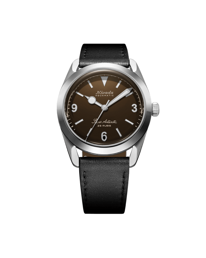 Nivada Grenchen Super Antarctic 3.6.9 Brown 32040A – Ansicht 7