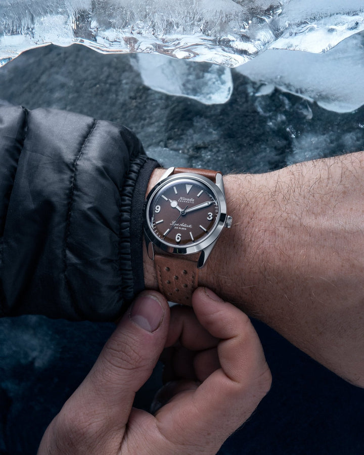 Nivada Grenchen Super Antarctic 3.6.9 Brown 32040A – Ansicht 3