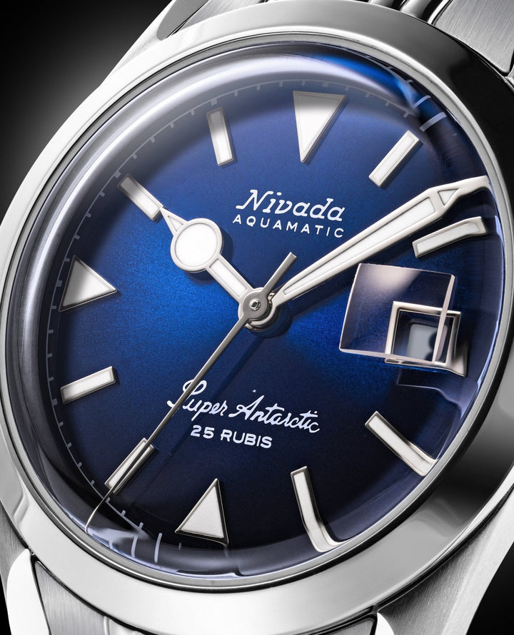 Nivada Grenchen Super Antarctic Blue 32076A – Ansicht 3