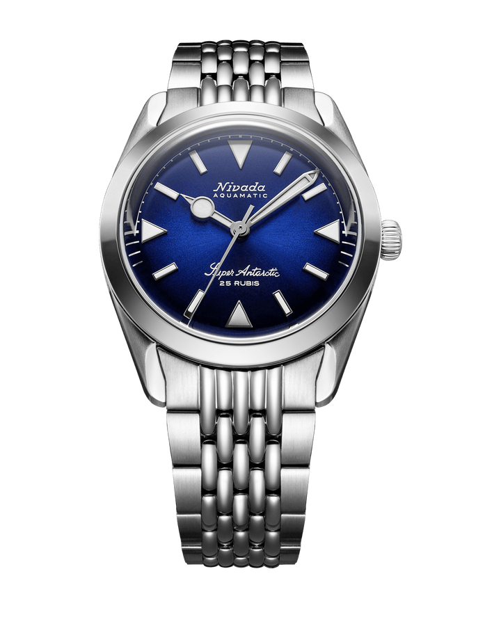 Nivada Grenchen Super Antarctic Blue 32076A – Ansicht 12