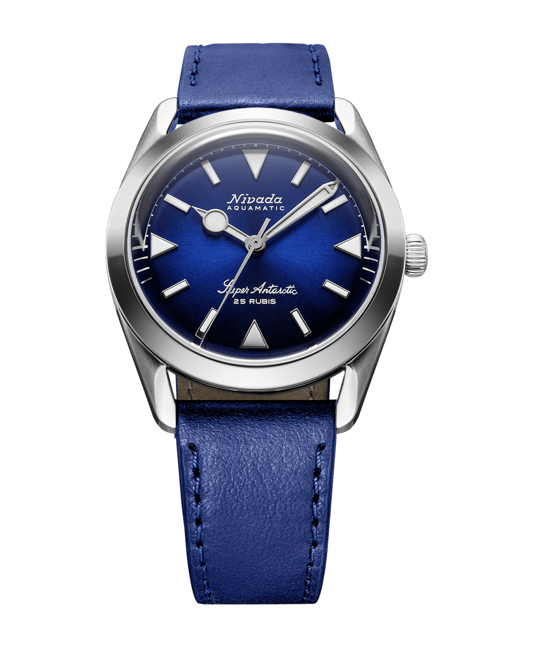Nivada Grenchen Super Antarctic Blue 32076A – Ansicht 8