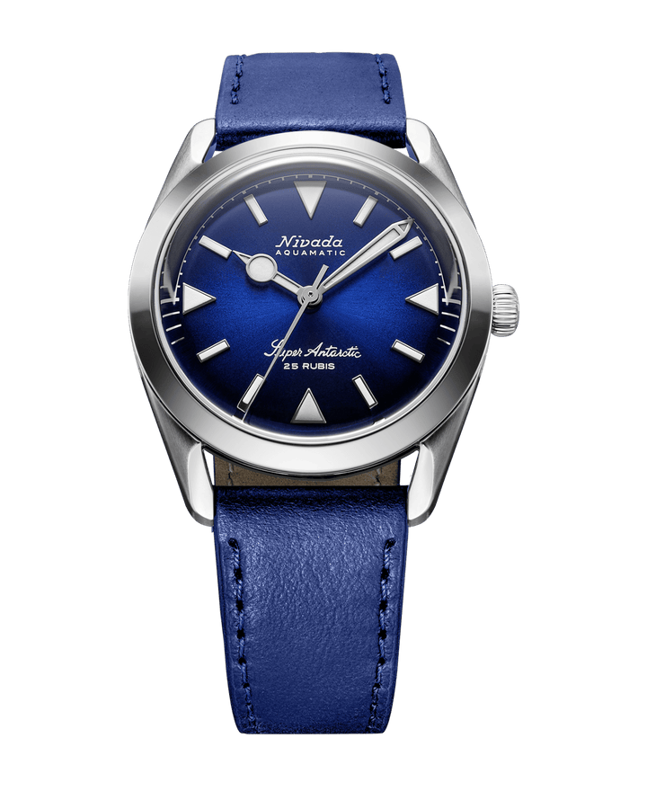 Nivada Grenchen Super Antarctic Blue 32076A – Ansicht 8