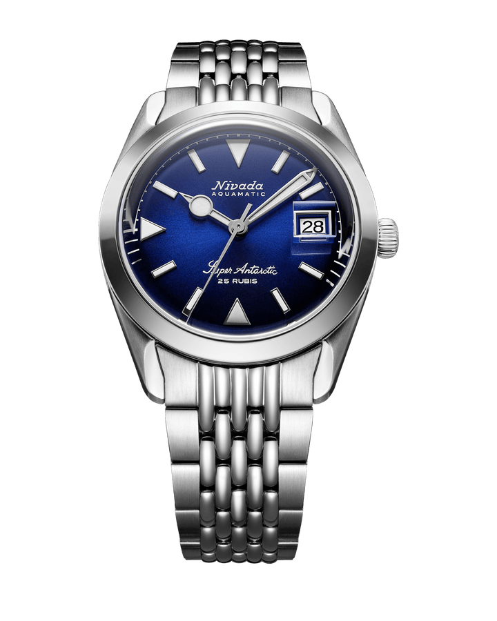 Nivada Grenchen Super Antarctic Blue 32076A – Ansicht 11