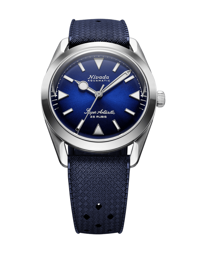 Nivada Grenchen Super Antarctic Blue 32076A – Ansicht 6