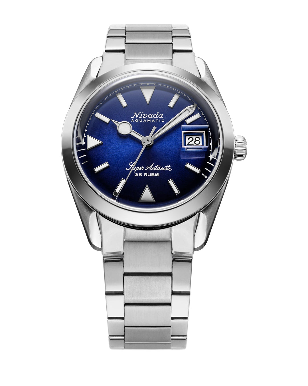 Nivada Grenchen Super Antarctic Blue 32076A – Ansicht 9