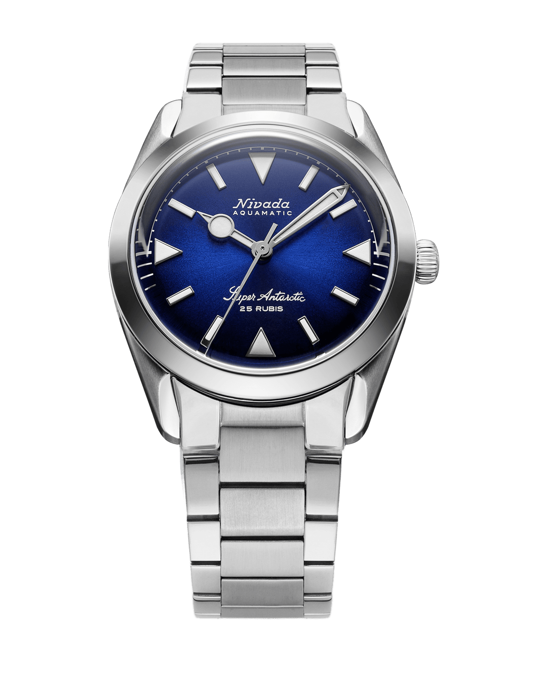 Nivada Grenchen Super Antarctic Blue 32076A – Ansicht 10