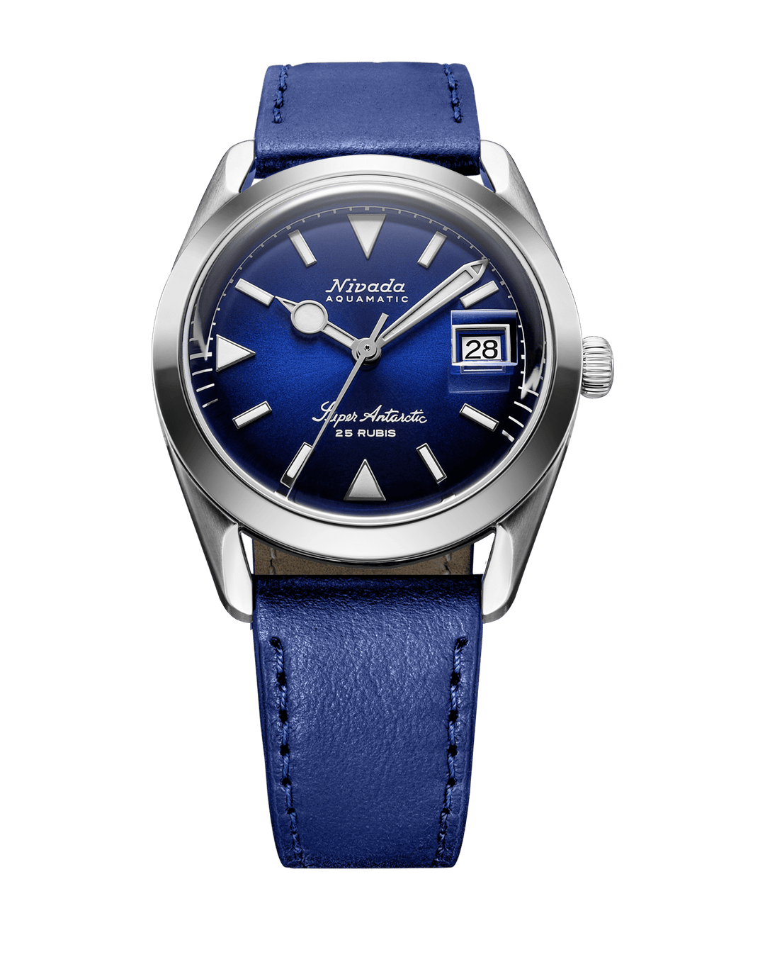 Nivada Grenchen Super Antarctic Blue 32076A – Ansicht 7