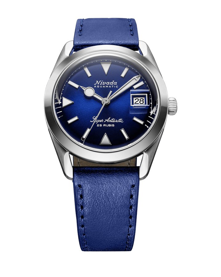 Nivada Grenchen Super Antarctic Blue 32076A – Ansicht 7