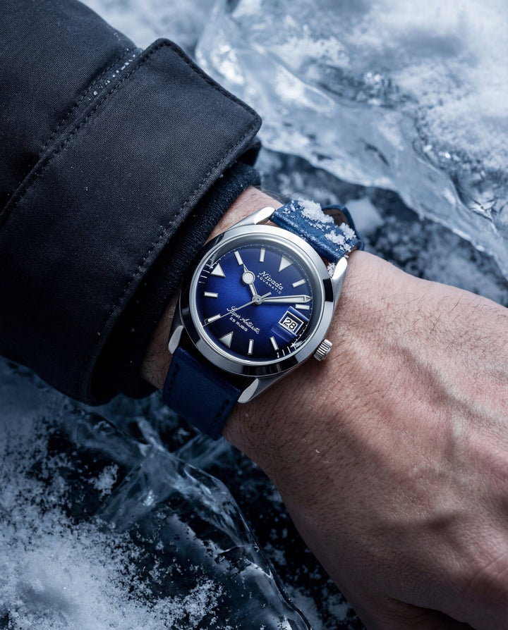 Nivada Grenchen Super Antarctic Blue 32076A – Ansicht 4