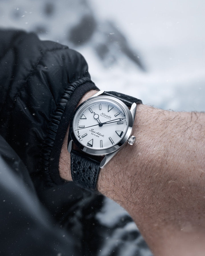 Nivada Grenchen Super Antarctic White Luminous 32065A – Ansicht 4