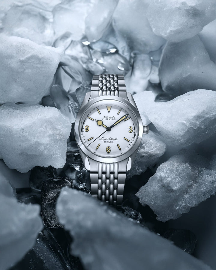 Nivada Grenchen Super Antarctic White 3.6.9 Cream 32066A – Ansicht 3