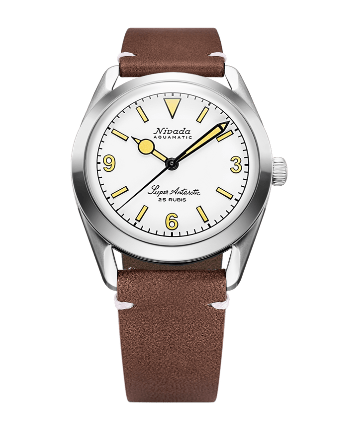 Nivada Grenchen Super Antarctic White 3.6.9 Cream 32066A – Ansicht 11