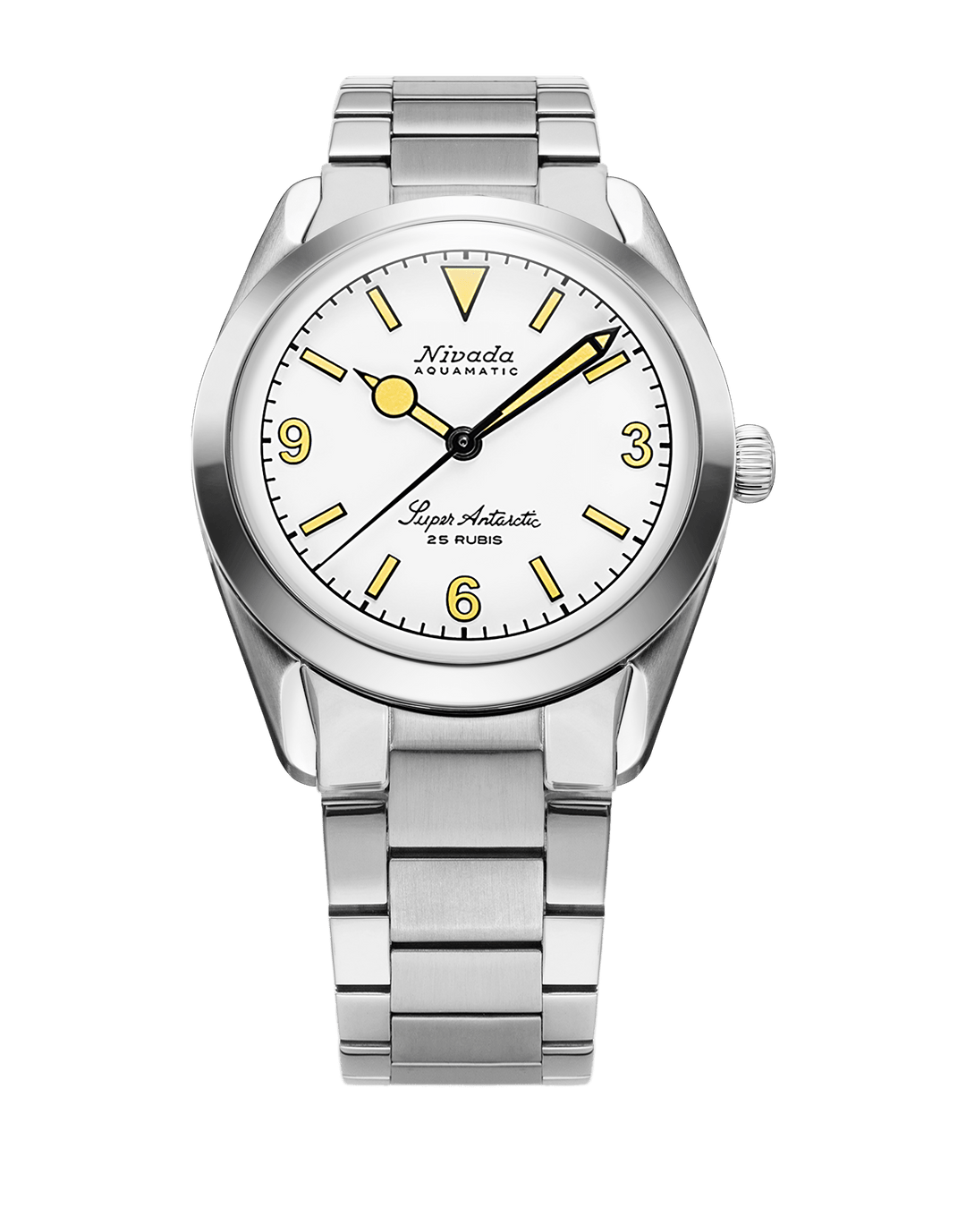 Nivada Grenchen Super Antarctic White 3.6.9 Cream 32066A – Ansicht 12