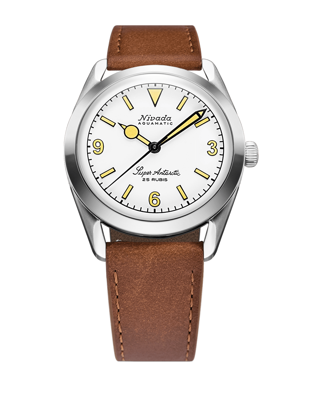 Nivada Grenchen Super Antarctic White 3.6.9 Cream 32066A – Ansicht 9