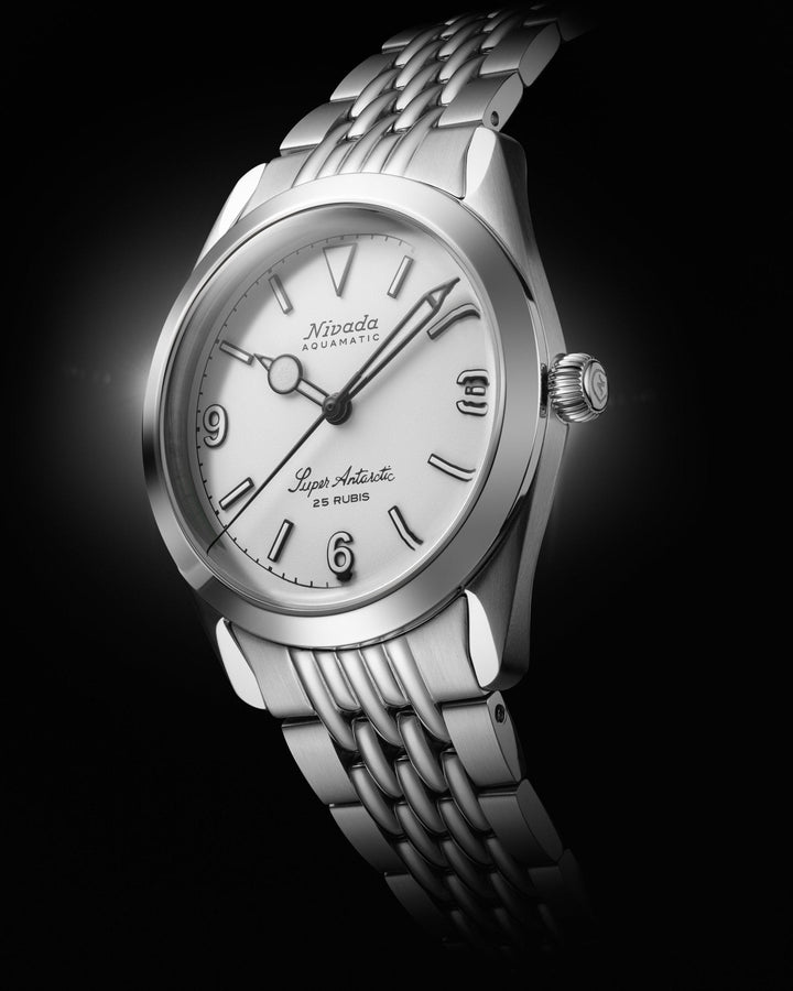 Nivada Grenchen Super Antarctic White 3.6.9 32067A – Ansicht 5