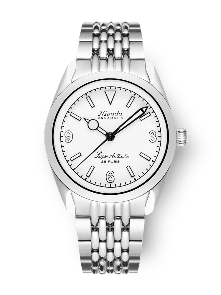 Nivada Grenchen Super Antarctic White 3.6.9 32067A – Ansicht 7