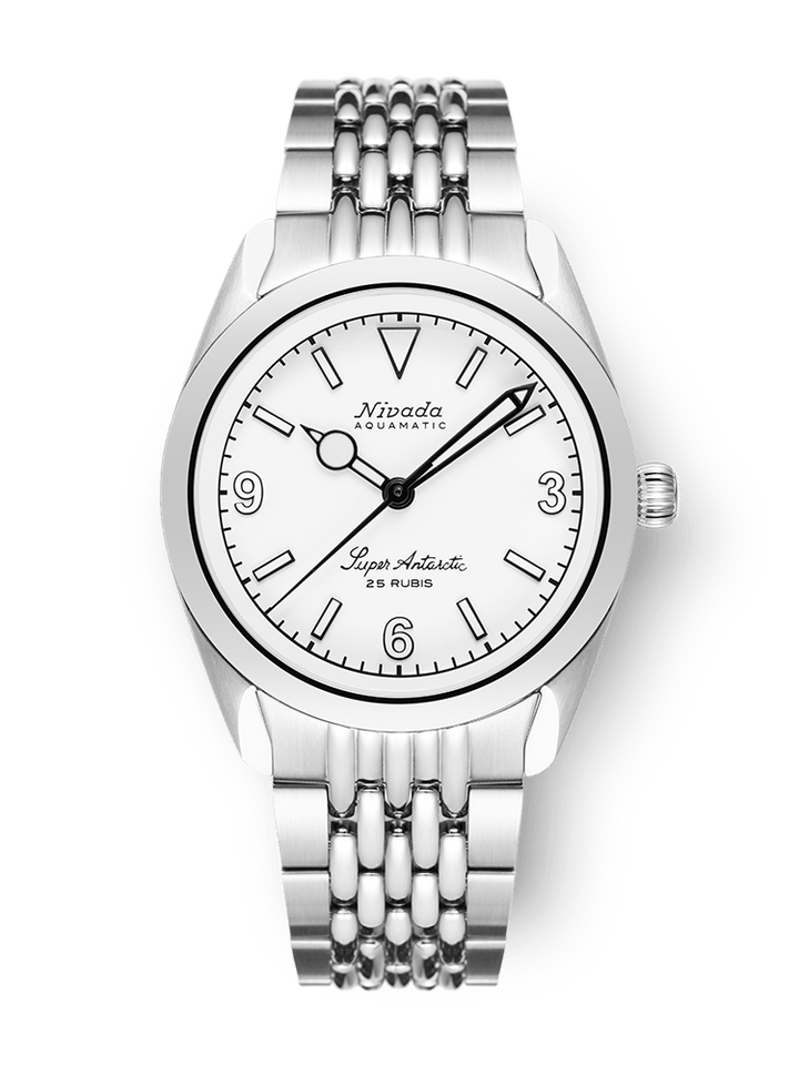 Nivada Grenchen Super Antarctic White 3.6.9 32067A – Ansicht 7