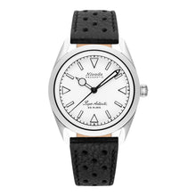 Nivada Grenchen Super Antarctic White Luminous 32065A – Herrenuhr 38 mm, Zifferblatt Weiß