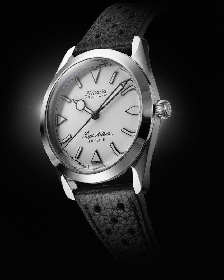 Nivada Grenchen Super Antarctic White Luminous 32065A – Ansicht 5