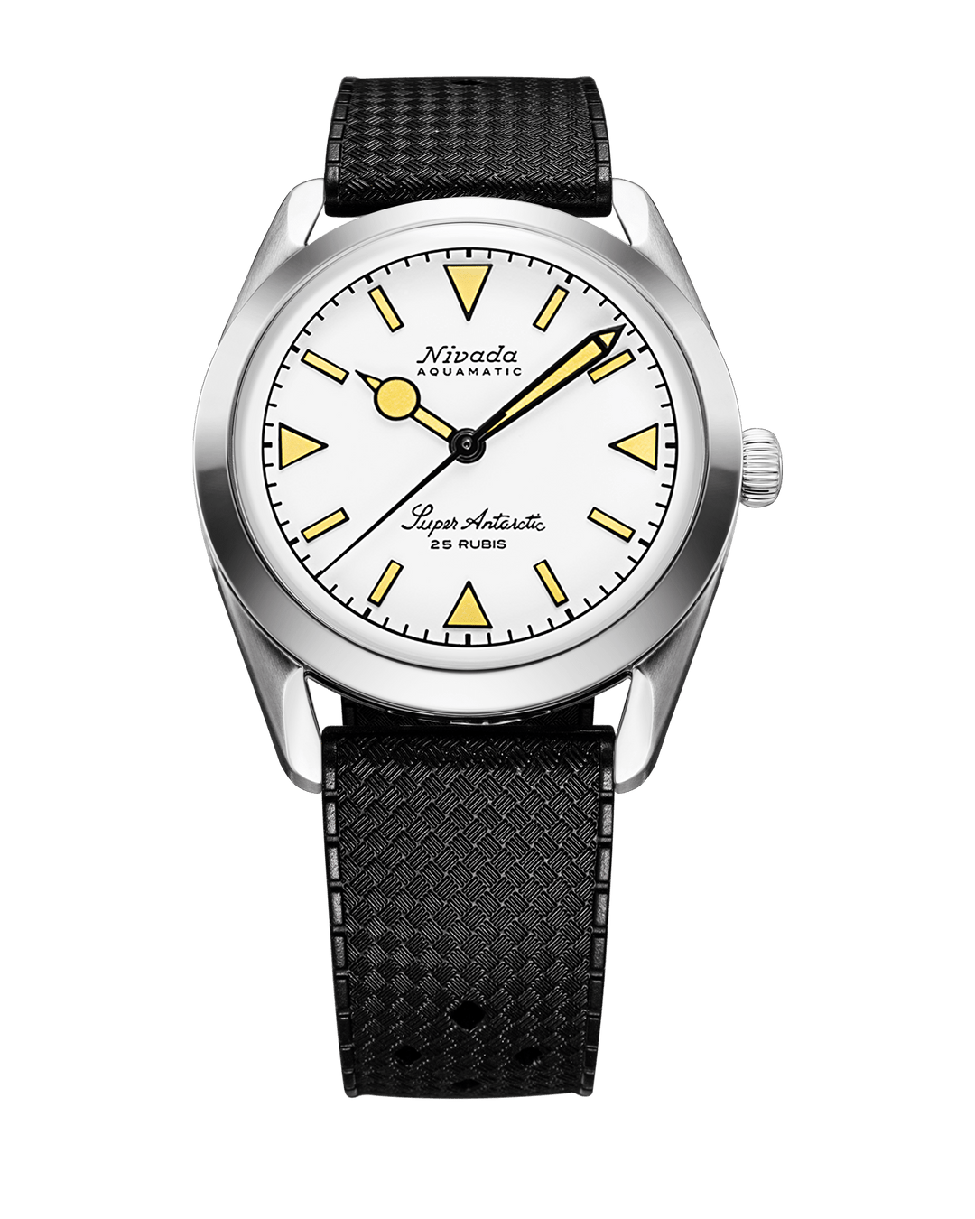 Nivada Grenchen Super Antarctic White Luminous 32065A – Ansicht 8