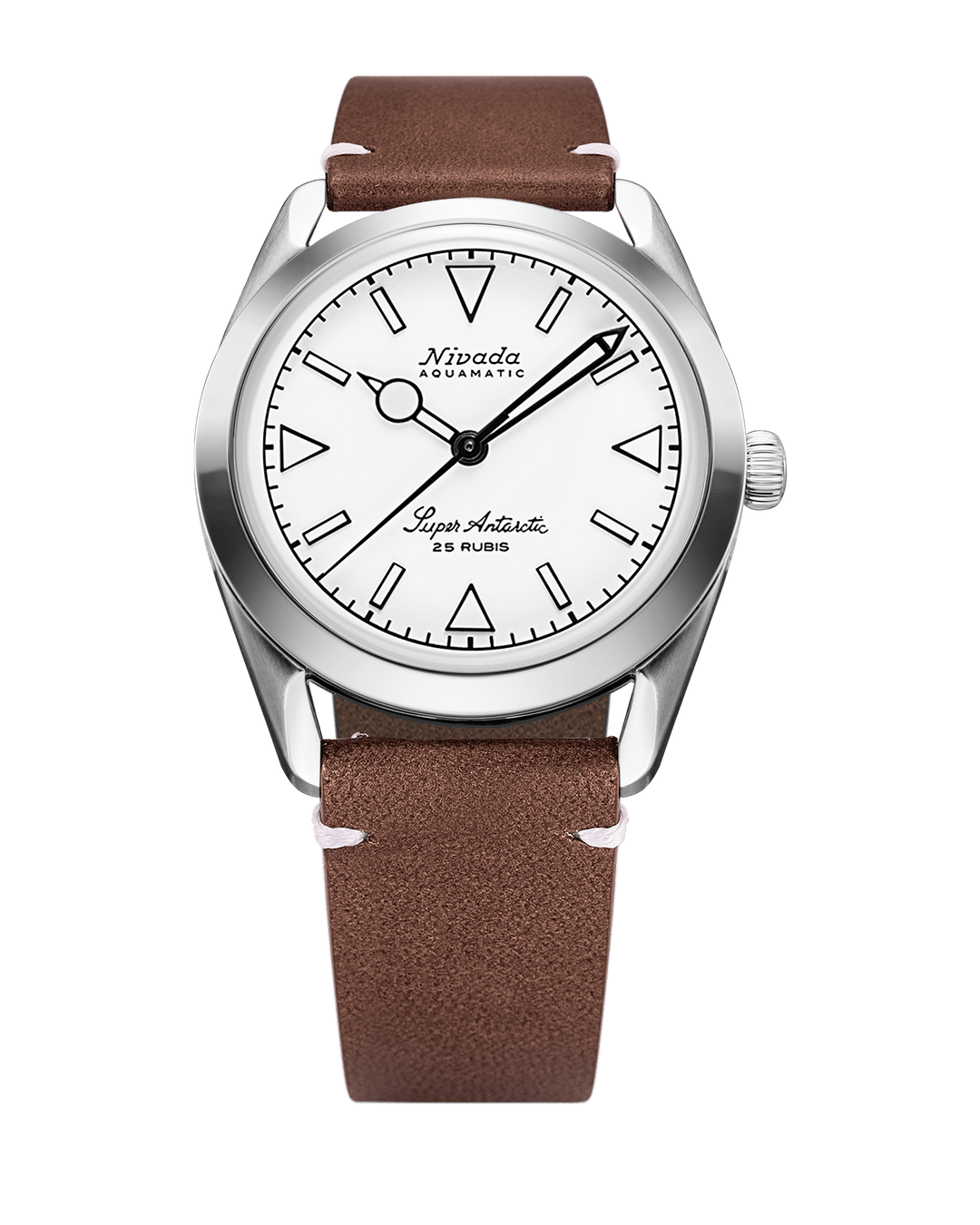 Nivada Grenchen Super Antarctic White Luminous 32065A – Ansicht 12