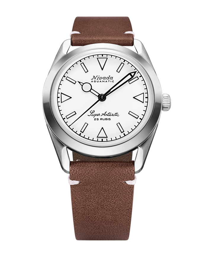 Nivada Grenchen Super Antarctic White Luminous 32065A – Ansicht 12